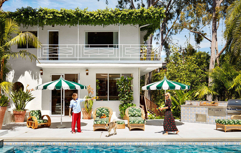 Cara Delevingne, Poppy Delevingne, Architectural Digest Cara Delevingne, Poppy Delevingne, Architectural Digest